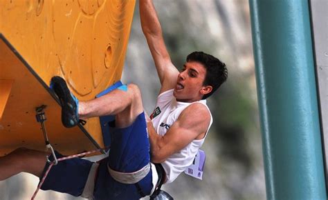 Arrampicata Sportiva Nazionale Italiana In Partenza Per Il Mondiale Di