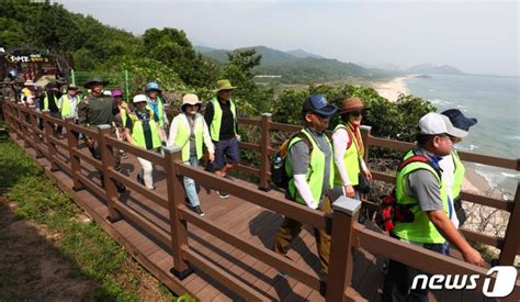 Dmz 평화의길 출발 네이트 뉴스