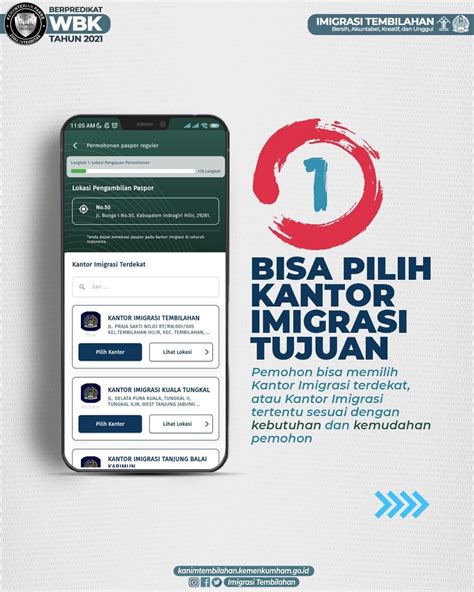 Kantor Imigrasi Kelas Ii Tpi Tembilahan