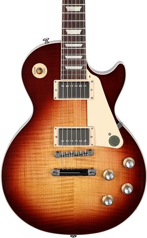 Gibson Exclusive 60s Les Paul Standard Aaa Flame Top Zzounds