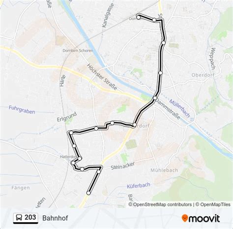 Route Schedules Stops Maps Bahnhof Updated