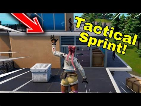 How To Tactical Sprint In Fortnite On PS4 5 And XBOX Controller YouTube