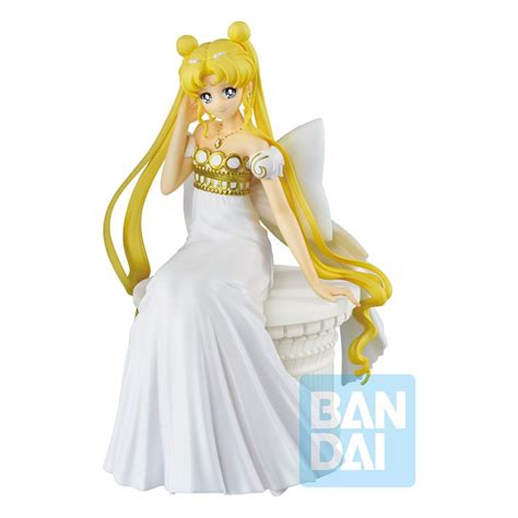 Banpresto Sailor Moon Eternal Ichibansho Princess Serenity Princess