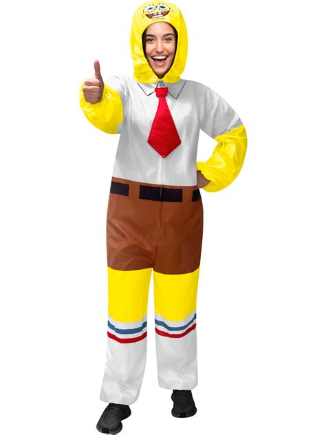 Spongebob Squarepants Comfy Wear Adult's Costume