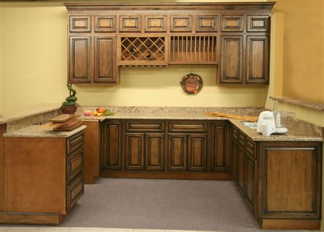 Kitchen Cabinets Rustic Pecan Maple Kitchen And Vanity Cabinets With Easy Cam Lock