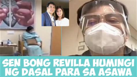 Lani Mercado Sinugod Sa Ospital Sen Bong Revilla Humingi Ng Dasal YouTube