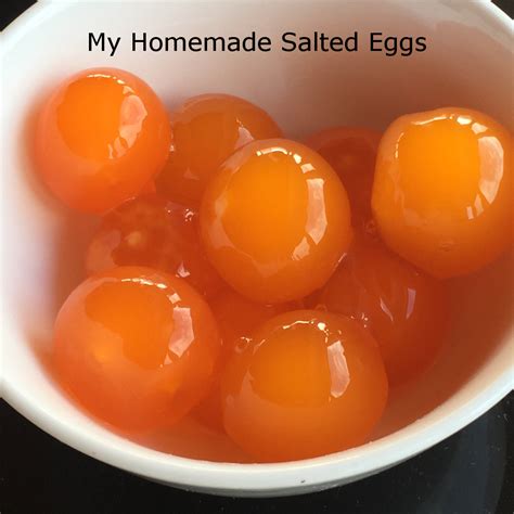 Eggs How To Make Salted Eggs Shcredo