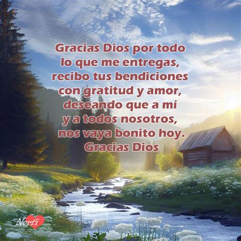 Frasesdeamor On Twitter Gracias Dios Por Todo Lo Que Me Entregas