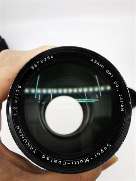 Asahi Super Multi Coated Takumar 135mm F2 5 M42 Lens 攝影器材 鏡頭及裝備