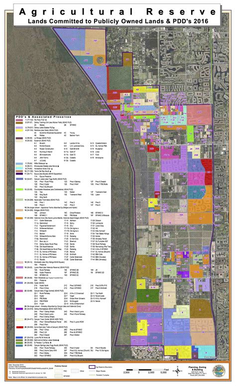 Palm Beach County Zoning Map Zoning Map