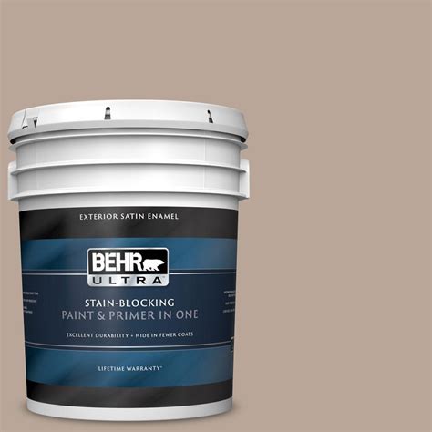 Behr Ultra Gal Mq Eiffel For You Satin Enamel Exterior Paint