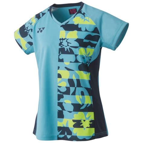 Polo Yonex Tour Ex Femme Bleu Sports Raquettes