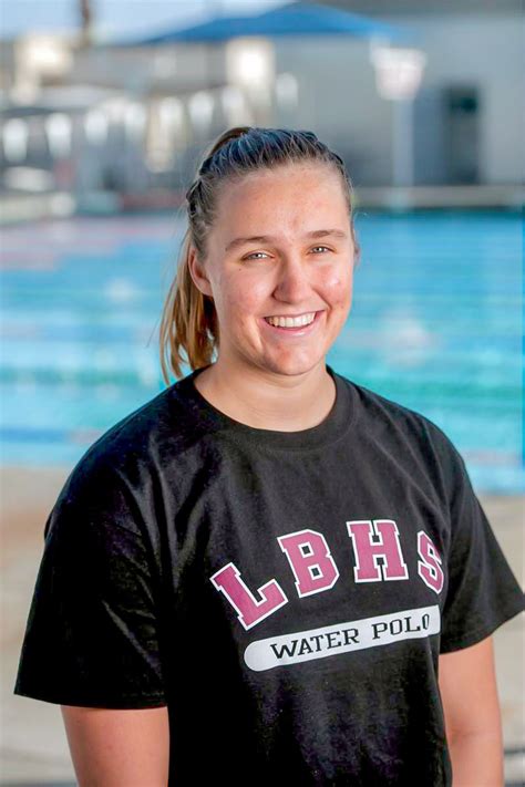 Aria Fischer Center Forward Usa National Womens Water Polo Team