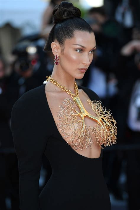 BELLA HADID At Tre Piani Screening At 74th Annual Cannes Film Festival