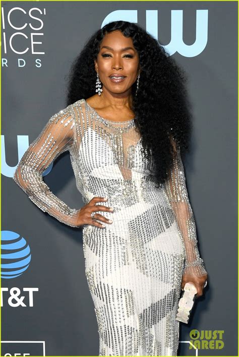 Angela Bassett And Winston Duke Present At Critics Choice Awards 2019