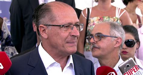 Jornal Nacional Mp Investiga Alckmin Por Suspeita De Improbidade