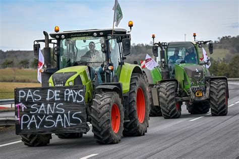 Colère des agriculteurs la France continuera à tenir le bras de fer