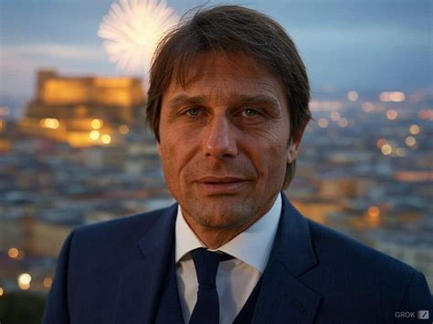 Conte Primo Capodanno A Napoli Tra Fuochi E Scudetto