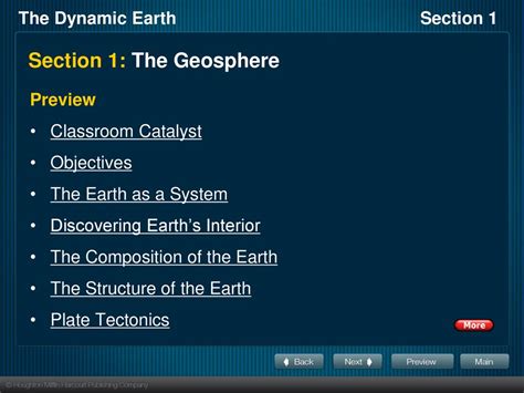 Section 1 The Geosphere Ppt Download