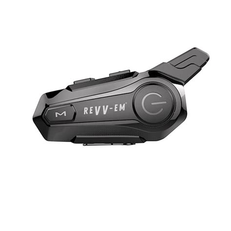 REVV-EM Universal Helmet Bluetooth Intercom Headset Kit | Shop Today ...