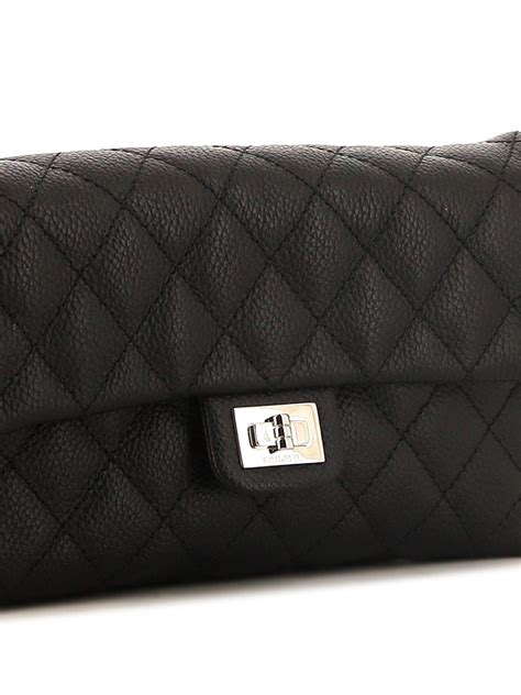 Chanel Pre Owned Quilted Belt Bag Farfetch