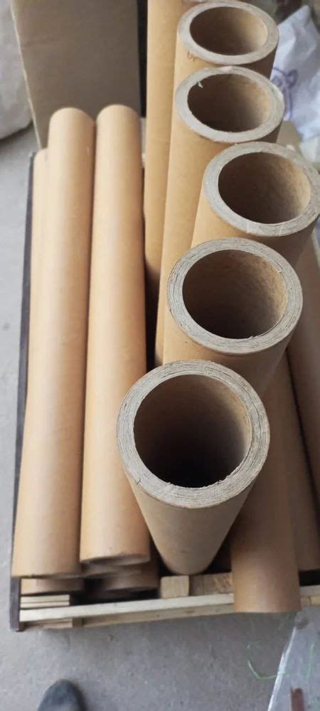 Brown Paper Core Tube For Packaging Thickness 2 10MM At Rs 45 Kg In