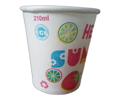 Packet Size Piece Per Roll Ml Printed Paper Cups Ml At Rs