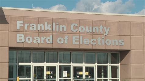 Franklin County Board Of Elections Remaking About Incorrect