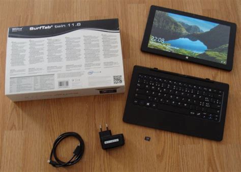 Trekstor Surftab Twin Gb Mit Windows Pro Kaufen Auf Ricardo