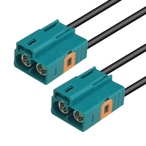 Dual FAKRA Cable Connector Z Code For Seamless Antenna Integration