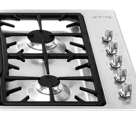 SMEG Classic PGF95 4 Gas Hob Stainless Steel Fast Delivery Currysie