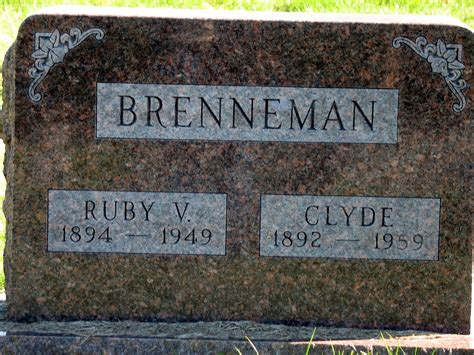 Ruby V Holdeman Brenneman 1894 1949 Mémorial Find a Grave