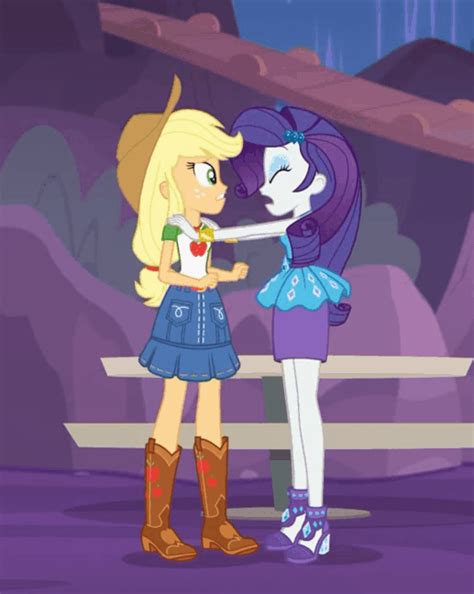 1779091 Safe Screencap Applejack Rarity Equestria Girls