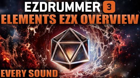 EZDrummer 3 S Elements EZX Overview Toontrack YouTube