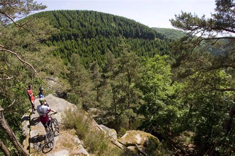 La Grande Traversée VTT du Morvan Grande randonnée à VTT