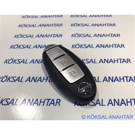 K Ksal Anahtar Nissan Qashqai X Trail Tu Lu Smart Kumanda Fiyat