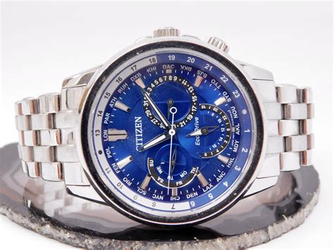 Buy The Citizen Eco Drive 8729 R005791 Solar World Time Watch