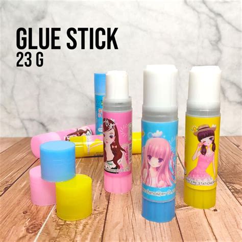 Jual Lem Kertas Glue Stick 23 Gram Fancy Ukuran Besar Shopee Indonesia