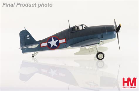 Hobby Master HA1118 F6F 5 Hellcat White 5 Lt Oscar Chenoweth VF 38