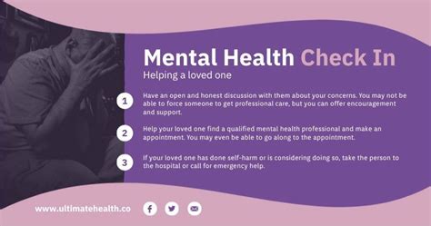 Mental Health Check In Facebook Post Piktochart