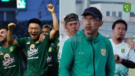 Berita Persebaya Hari Ini Populer Upaya Aji Santoso Jaga Kebugaran Tim