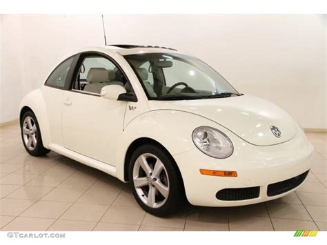 2008 Campanella White Volkswagen New Beetle Triple White Coupe