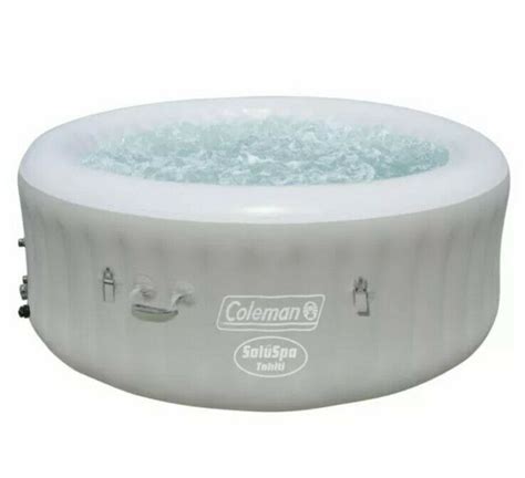 Coleman Saluspa X Tahiti Airjet Inflatable Hot Tub Person Spa E For Sale From