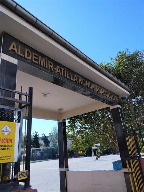 OKUL FOTOĞRAFLARI Aldemir Atilla Konuk Anadolu Lisesi