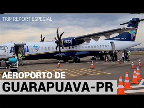 AEROPORTO DE GUARAPUAVA PR VOANDO PARA CAMPINAS SP O ATR 72 600 DA