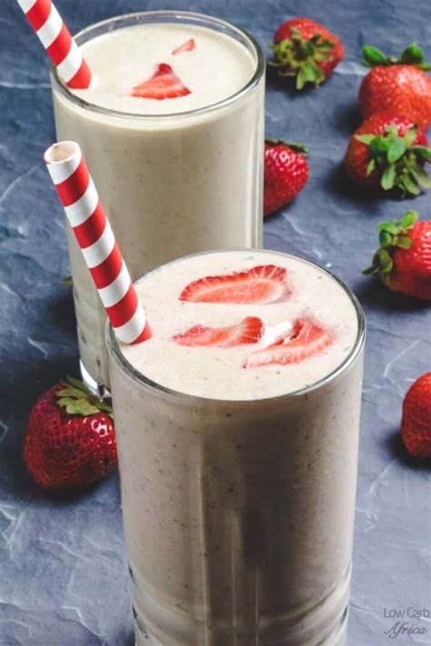 20 Deliciously Healthy Low Carb Smoothies Low Carb Yum