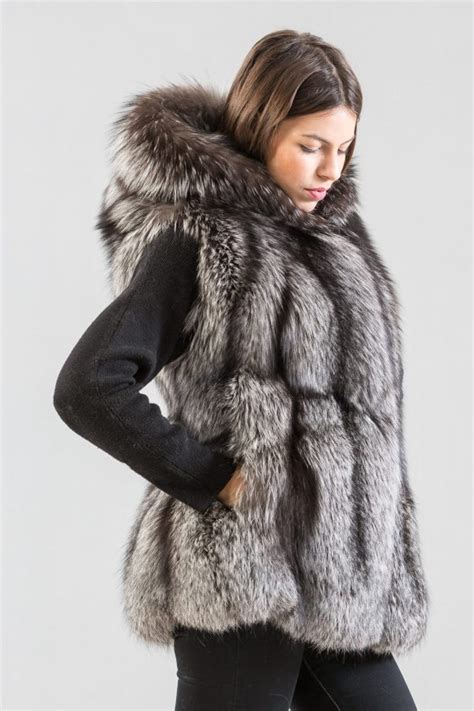 Fox Fur Coat Fox Fur Jacket And Vests Haute Acorn