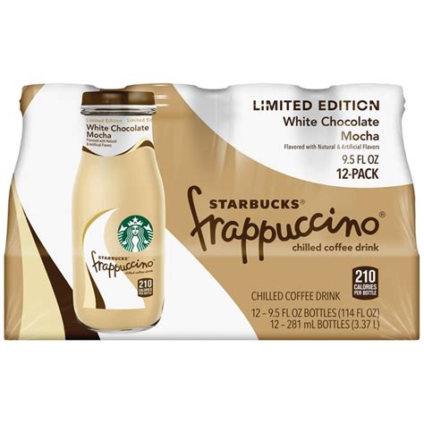 Starbucks Frappuccino White Chocolate Mocha Coffee Drink 95 Fl Oz From Costco Instacart