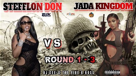 Jada Kingdom Vs Stefflon Don Stefflon Don Vs Jada Kingdom New