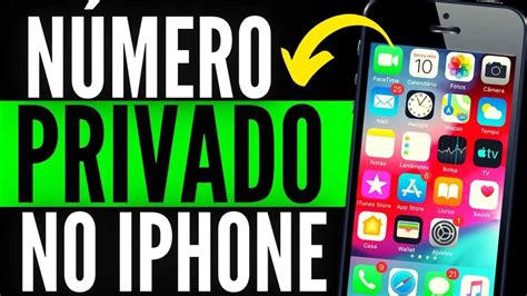 Como Colocar NÚMERO PRIVADO no IPHONE e ligar RESTRITO aprenda a deixar